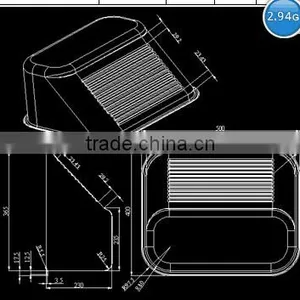 Stainless Steel Laundry Sink With Washboard Design Inside thumbnail-3