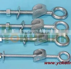 Eyebolt With Hill Side Washer for Steel Structures thumbnail-5