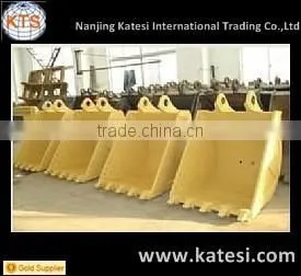 EX1200 PC1250 Excavator Hydraulic Bucket HD Bucket Rock Bucket thumbnail-3