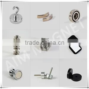 Block Permanent Magnetic Ring Hook thumbnail-1