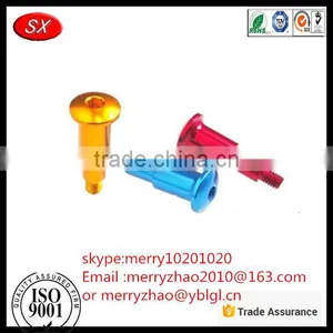 Customized Colorful Anodized Aluminum Bolts thumbnail-1
