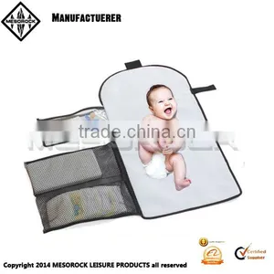 Waterproof Travel Diaper Bag Diaper Changing Pad Baby Changing Station thumbnail-1