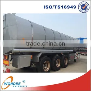 LPG Trailer Propane Trailers Gas LPG Container Tank Semi Trailer for Sale thumbnail-2