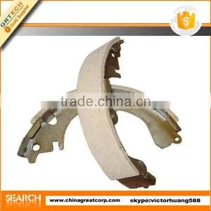 K2285 Chinese Cast Iron Brake Shoes for Toyota thumbnail-2