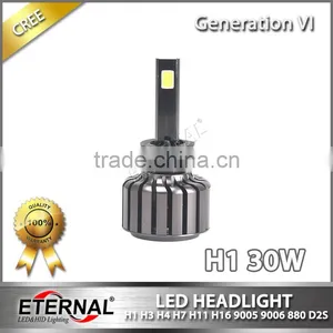 Universal Size LED Headlight Bulb Replacement H1 H3 H4 H7 H11 H13 9005 9006 880 D2S Car Automotive Led Headlight Bulb Kit thumbnail-1