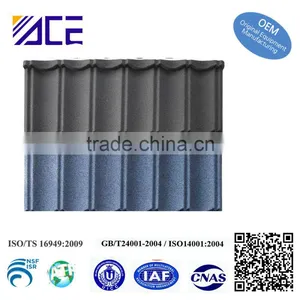 Provide Custom Sheet Metal Roofing Tile With Good Prices thumbnail-1