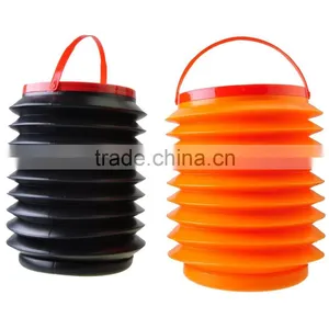 2016 Hot Selling Wholesale 4L Water Large Capacity Foldable Plastic Pail for Car Cleaning Camping thumbnail-1