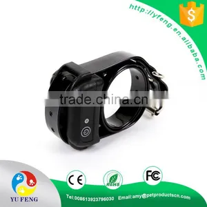 Waterproof Rechargeable LCD Electronic Shock Remote Dog Training Collar thumbnail-2