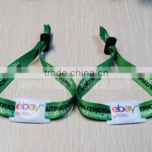 Reusable RFID Fabric Wristbands With RFID Transponder Rfid Fabric thumbnail-1