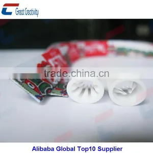 Fabric Wristband With Black Smartlock Woven Wristband Plastic Clasp Machine thumbnail-6