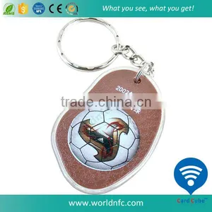 125KHZ EM4200 RFID Keyfob/ Keychain/ Key Tag for Chirdren thumbnail-1