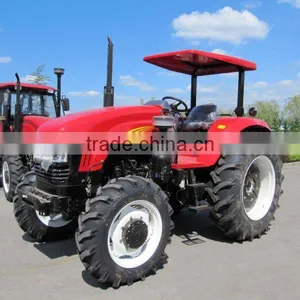 90 hp Tractor 4wheel Drive thumbnail-1