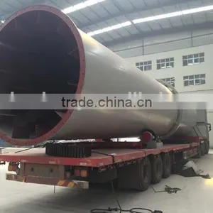 Easy to Operate Rotary Dryer, Rotary Drum Dryer With Lower Price for Sale thumbnail-1