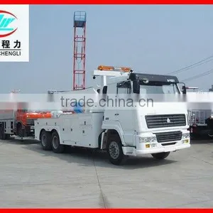 Sinotruck 6x4 Wrecker thumbnail-1