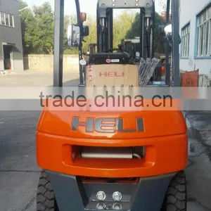 Heli New Product 3.5ton Fork Lifting Truck thumbnail-6