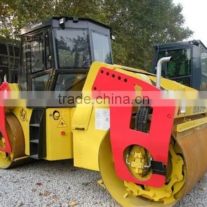 Hot Sale Cheap Price 8 Ton Hydraulic Double Drum Vibratory Roller thumbnail-2