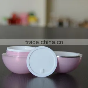 MP6105 Wholesale Cosmetic Lotion Bottle and Cream Jars With Color Painting thumbnail-5