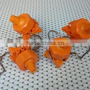 BT12.5 Head Adjustable Ball Clip Clamp Nozzle thumbnail-1