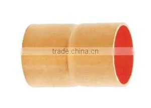 PartsNet Copper Tube Coupling With Roll-stop CxC Air Conditioner Parts thumbnail-1