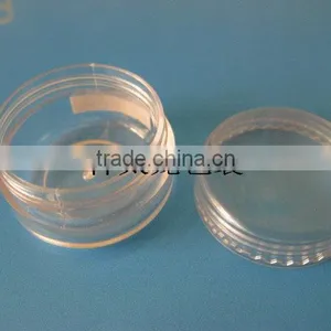 Cosmetic Clear Round Plastic Packaging Jar 10ml thumbnail-1