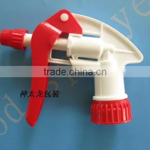 Plastic Trigger Sprayer Pump for Cleaning Bottle thumbnail-6