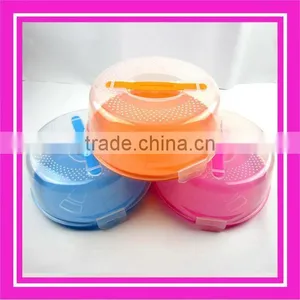 Colorful Plastic Cake Box for Kitchen Room PC-9003 thumbnail-1