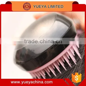 Plastic Massager Hair Brush for Ladies Women Girl Type 1 thumbnail-5