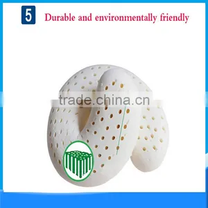 High Quality Natural Latex Foam Whole Rubber Pillow thumbnail-6