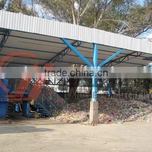 Semi - Automatic Cardboard Hydraulic Baling Press/Horizontal Baler/Plastic Baling Press Machine thumbnail-6