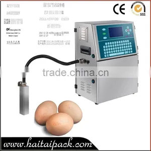PVC PP OPP BOPP Paper Steel Glass Egg Inkjet Printer Coding Machine thumbnail-1