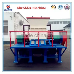 With High Strength of Double Shaft Metal Shredder Machine thumbnail-2