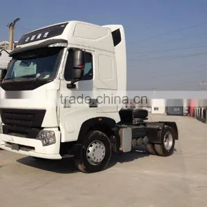 SINOTRUK HOWO TRACTOR TRUCK 4x2 for Sale thumbnail-1
