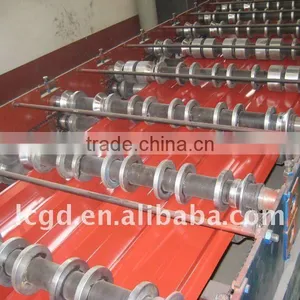 Prepainted Corrugated Steel Sheet/color Corrugated Roofing Sheets/color Coated Corrugated Roofing Sheet thumbnail-4