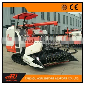 Kubota Harvester of Rice Combine Harvester thumbnail-4