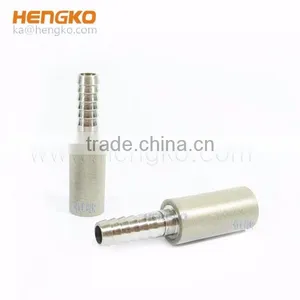 Sintered 316 Stainless Steel Metal Micro Air Stone Diffuser thumbnail-3