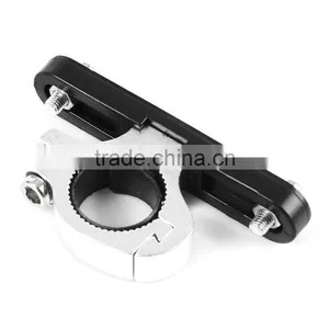 Outdoor Bicycle Water Bottle Clamp Cage Holder Adapter Transition Socket Handlebar Mount For Road Bike and Mountain Bike thumbnail-3