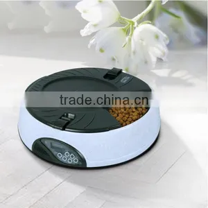 6 Meal Digital Remote Control Pet Feeder Smart Automatic Pet Feeder thumbnail-2