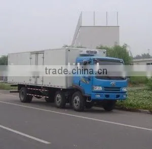 Reefer Box Van Truck Refrigerated Truck thumbnail-1
