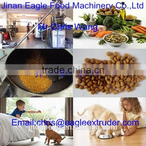 Popular Various Shapes Dry Dog Food Pellet Making Machine thumbnail-5