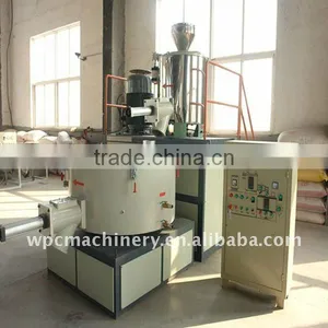 WPC Mixer for Mixing Wood Powder and Recycled Plastic thumbnail-1