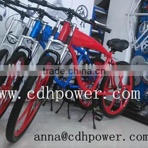Gas Tank Built Bike With 26' Mag Wheel for Sale/colorful Frame thumbnail-4