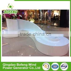 Customized Fashion Design Frp Art Cheap Chair for Park thumbnail-6