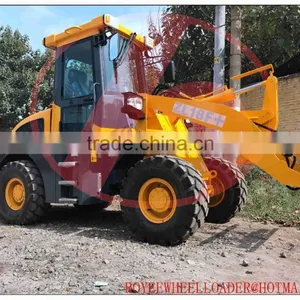 ZL18F Wheel Loader With V Snow Blade thumbnail-2