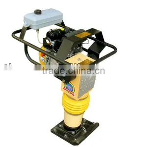 Good Performance ! High Power HCR90 Mini Vibrating Impact Tamper thumbnail-1