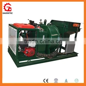 Cheapest GDS2000G Gasoline Engine Mortar Spraying Machine Shotcrete Pump thumbnail-1