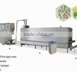 Puffed Corn Snacks Food Machine thumbnail-1