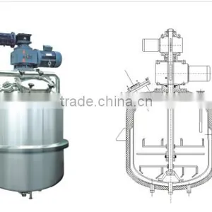 Stainless Steel Pharmaceutical Solidification Tank thumbnail-1