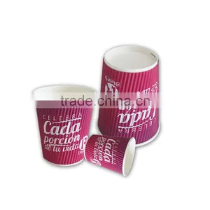 China Low Price Take Away Coffee Paper Cups thumbnail-4