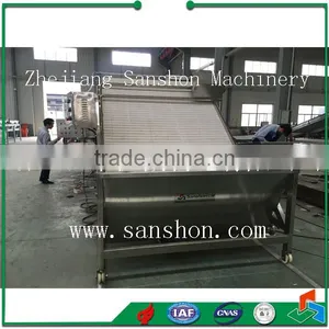 China Shrimp Grading Machine,Stainless Steel Shrimp Washing Grading Machine thumbnail-2