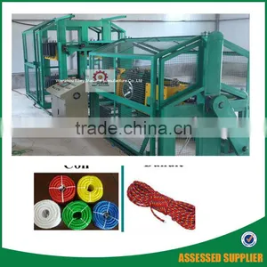 3 Strand Polypropylene Rope Making Machine for Security and Military Nets Use thumbnail-1